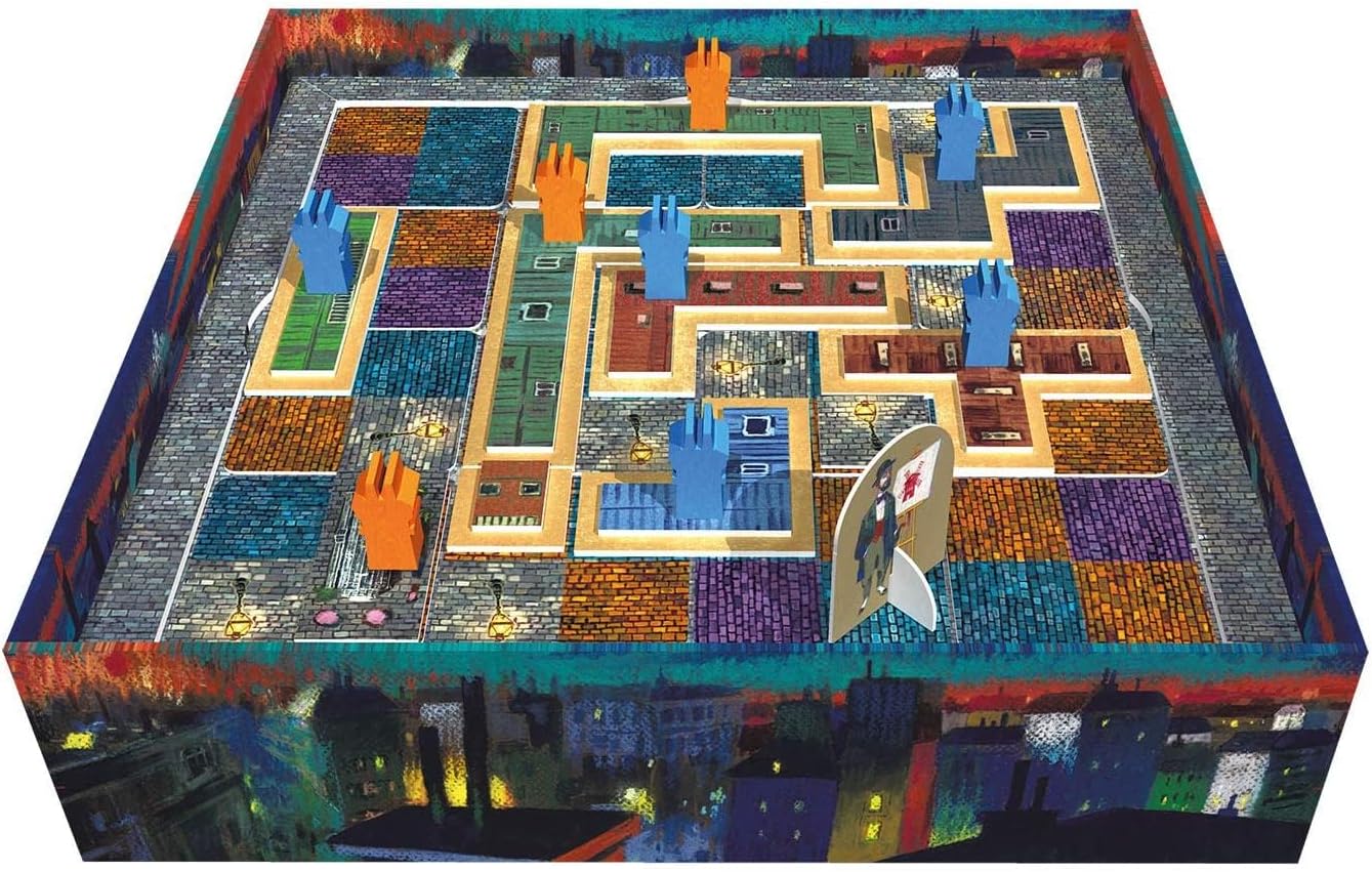 Detalle 2 de KOSMOS 680442 Paris – Strategiespiel für 2 Spieler 🎲