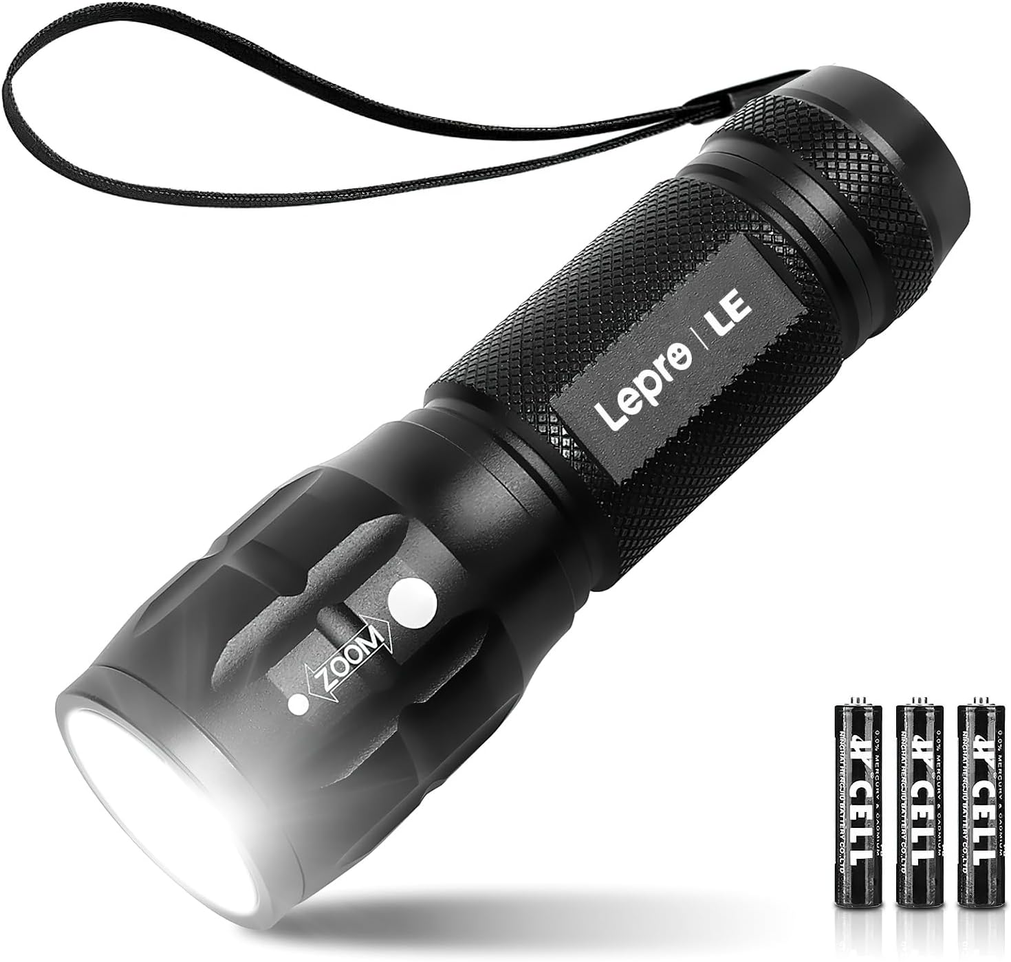 Detalle de Lighting EVER L8000 lampe torche 140 lm 🔦
