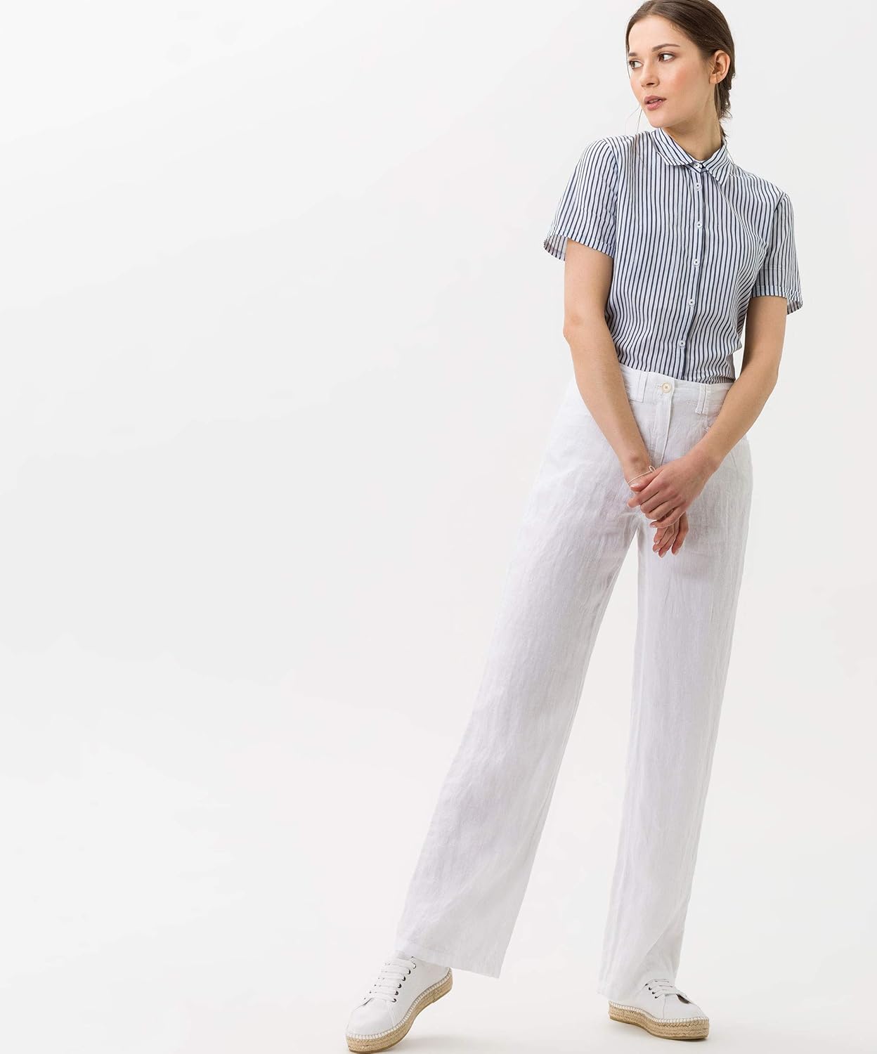 Thumbnail 2 de Brax Damen Hose Style Farina Pure Linen – sportliche Leinenhose im Sommerlook