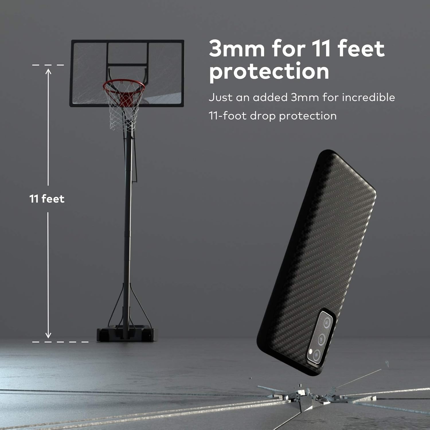 Thumbnail 1 de RhinoShield SolidSuit pour Samsung Galaxy S20 FE : coque fine en fibre de carbone anti-chocs