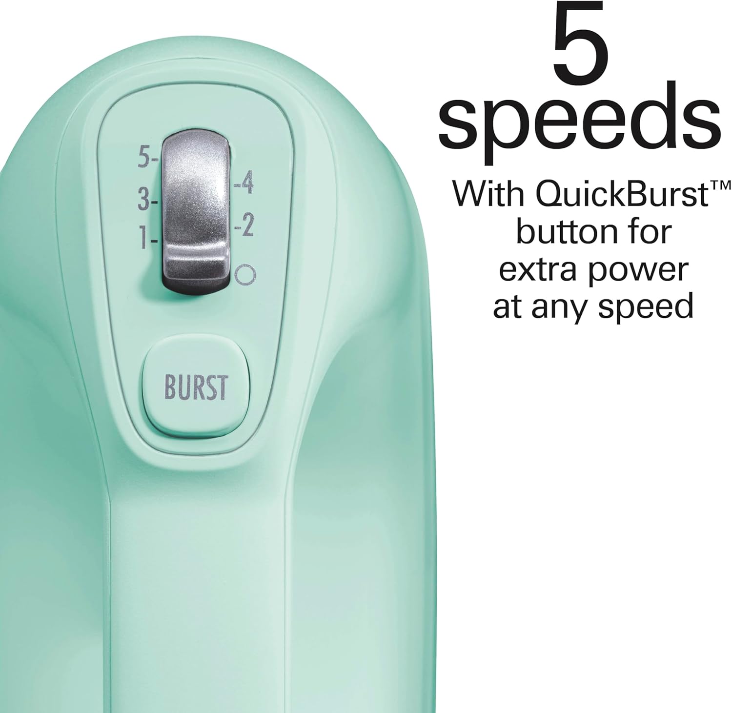 Thumbnail 4 de Hamilton Beach Professional 5-Speed Hand Mixer