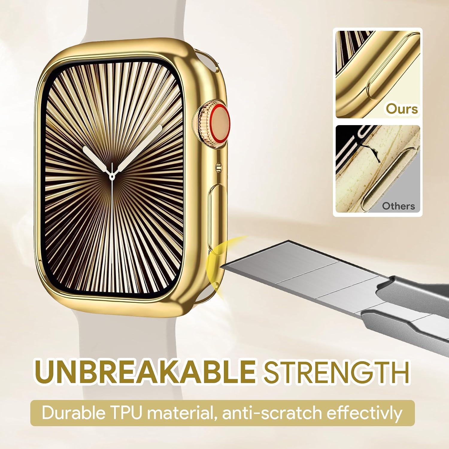 Thumbnail 4 de JR.DM 40mm TPU Case for Apple Watch