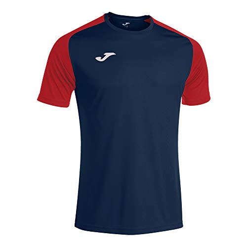 Detalle de Joma Camiseta Deportiva Manga Corta Hombre 7XS-2XL: Ligera, Transpirable y Antirozaduras