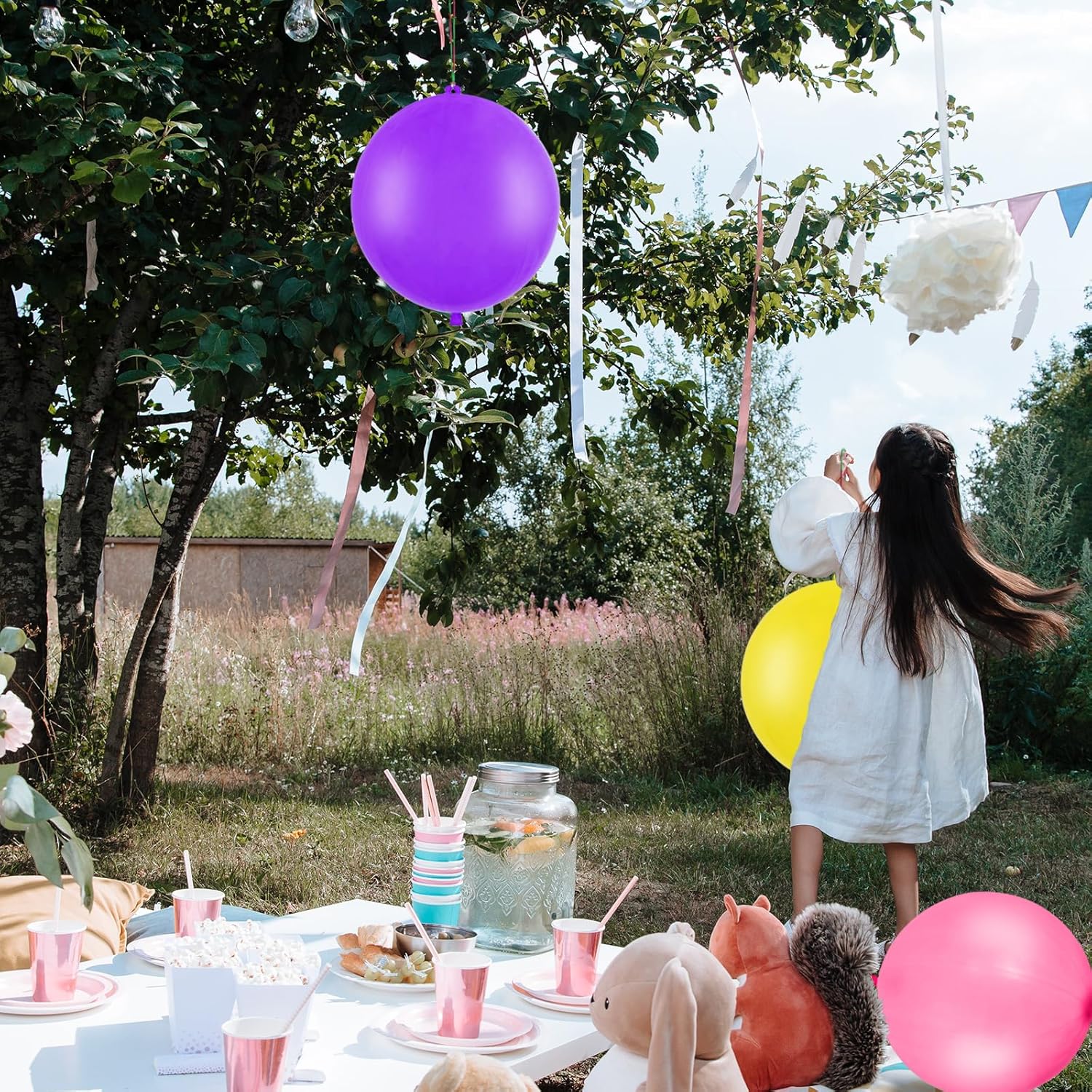 Thumbnail 5 de 30pcs Punch Balloons for Kids — Party Bag Fillers 🎈