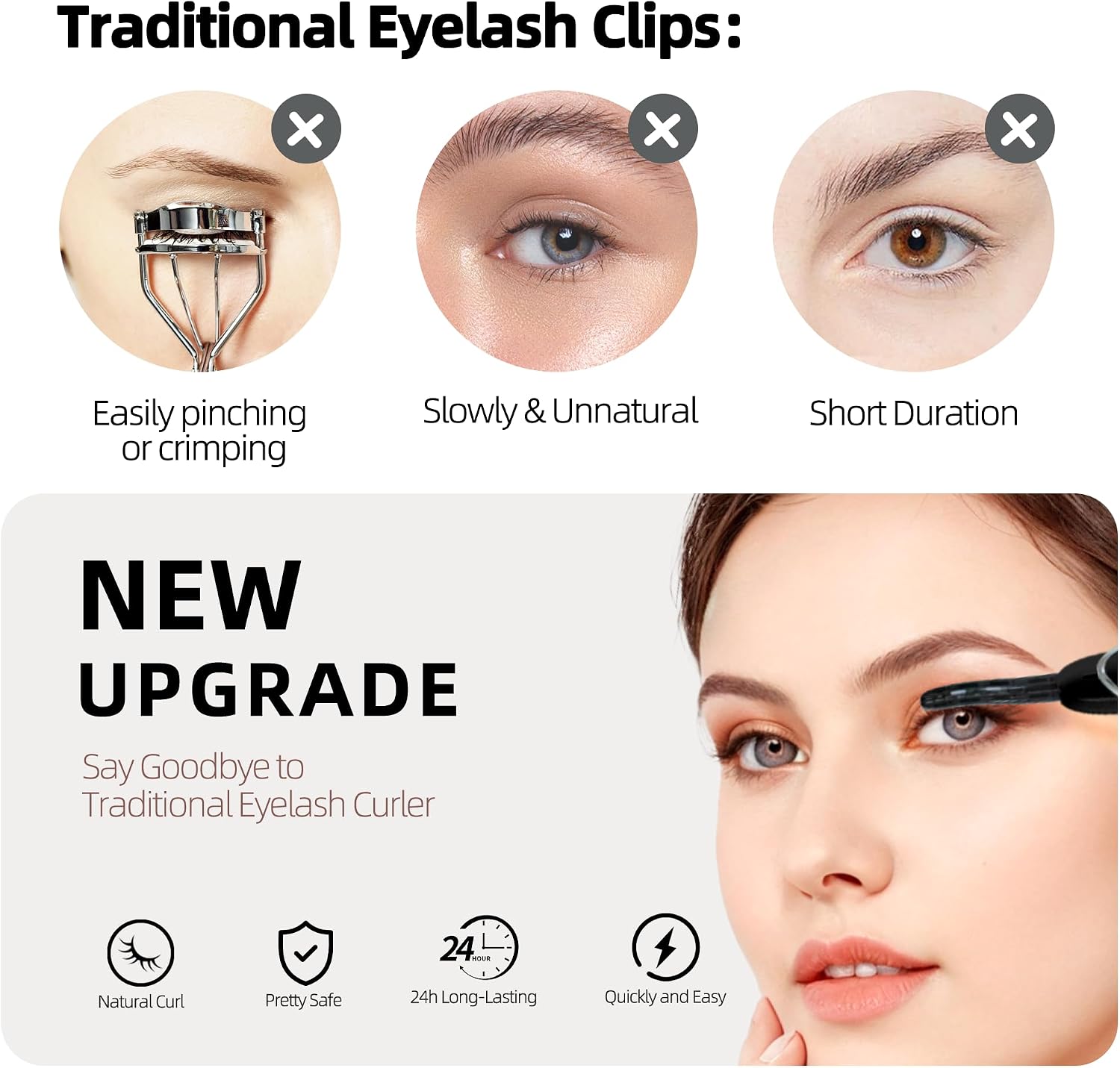 Detalle de EYECURL S600 Heated Eyelash Curler 400mAh