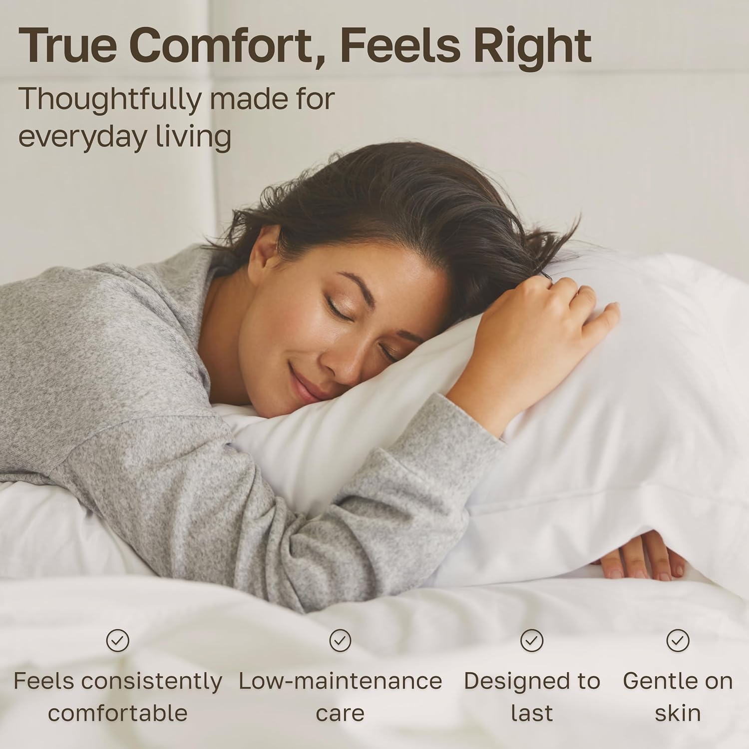 Detalle 1 de California Design Den 840307190468 Twin Sheet Set, 600-Thread-Count Cotton Sateen