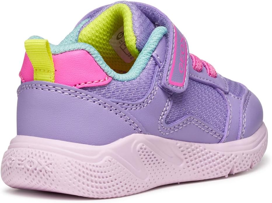 Thumbnail 4 de Geox Baby-Mädchen B Sprintye Girl Sneaker – atmungsaktive Sneaker für kleine Füße