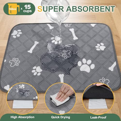 Detalle 2 de Gimars Almohadillas de Entrenamiento Reutilizables para Perros – 2 Piezas, 60x50 cm