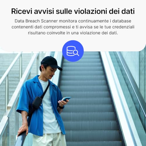 Thumbnail 9 de NordVPN Amazon Essential – 1 Mese, 10 Dispositivi, VPN e Password Manager (Codice Digitale)