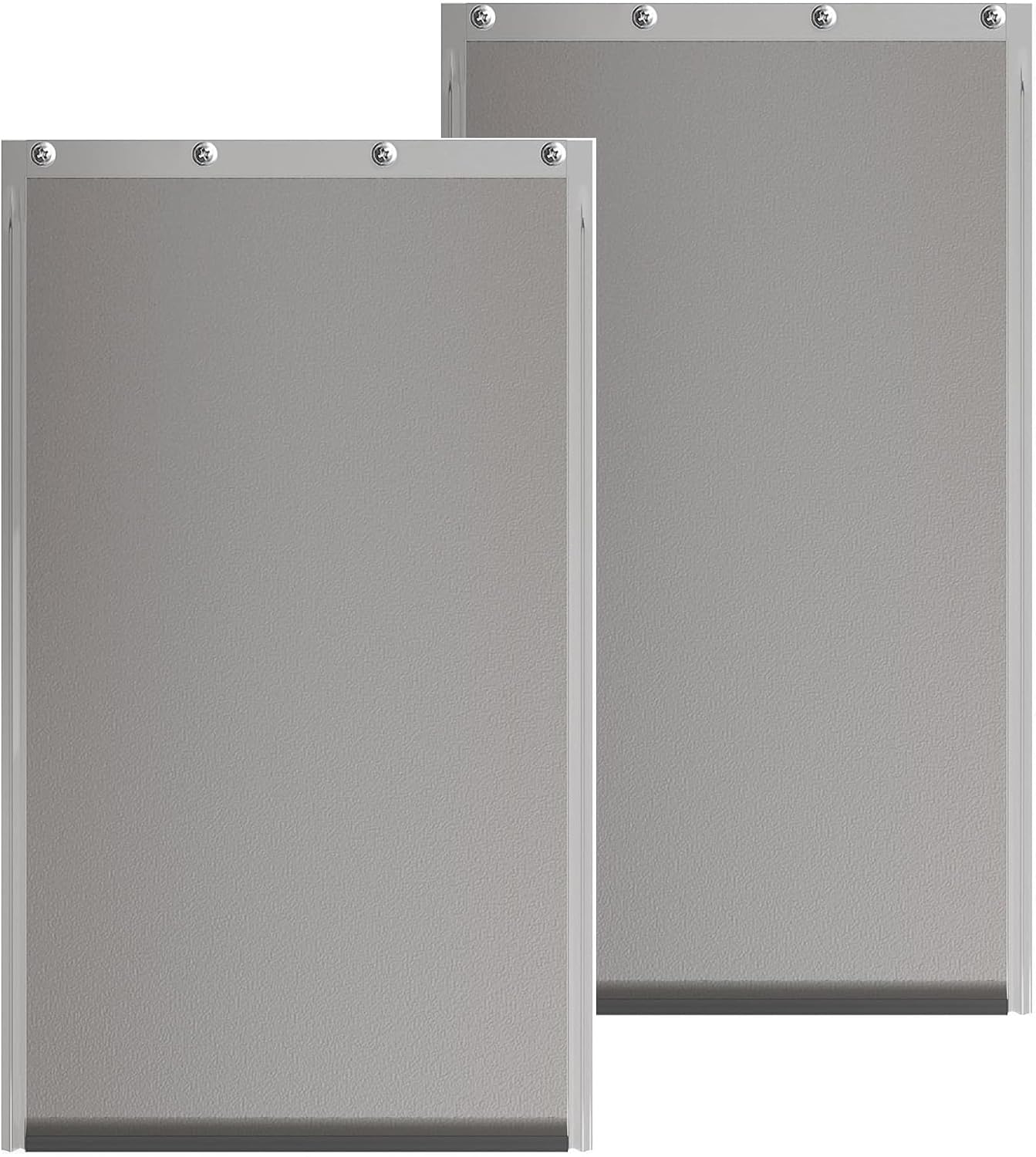 Detalle de MOLYLY Dog Door Replacement Flaps, 2-Pack