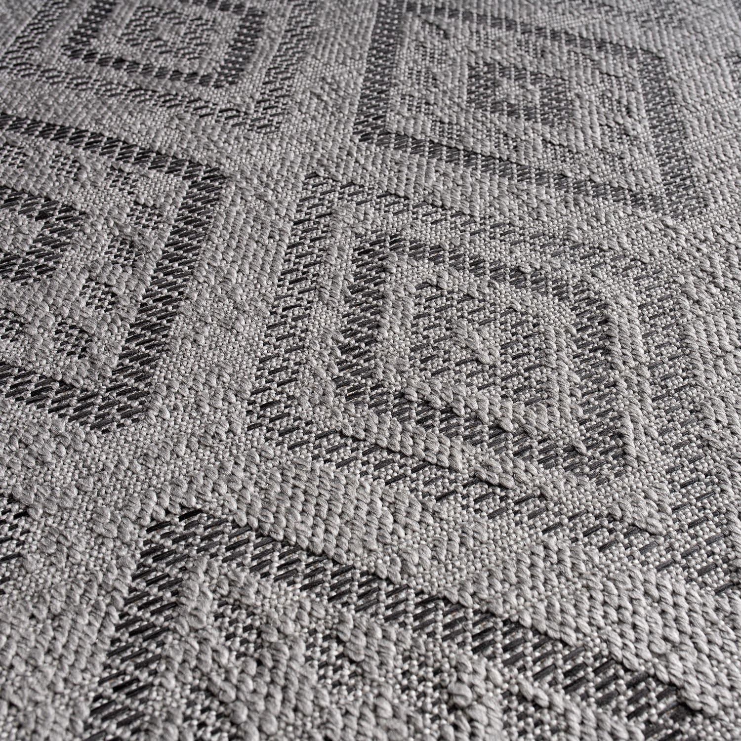 Thumbnail 3 de TT Home Teppich 300x400 cm Beige Creme wetterfest