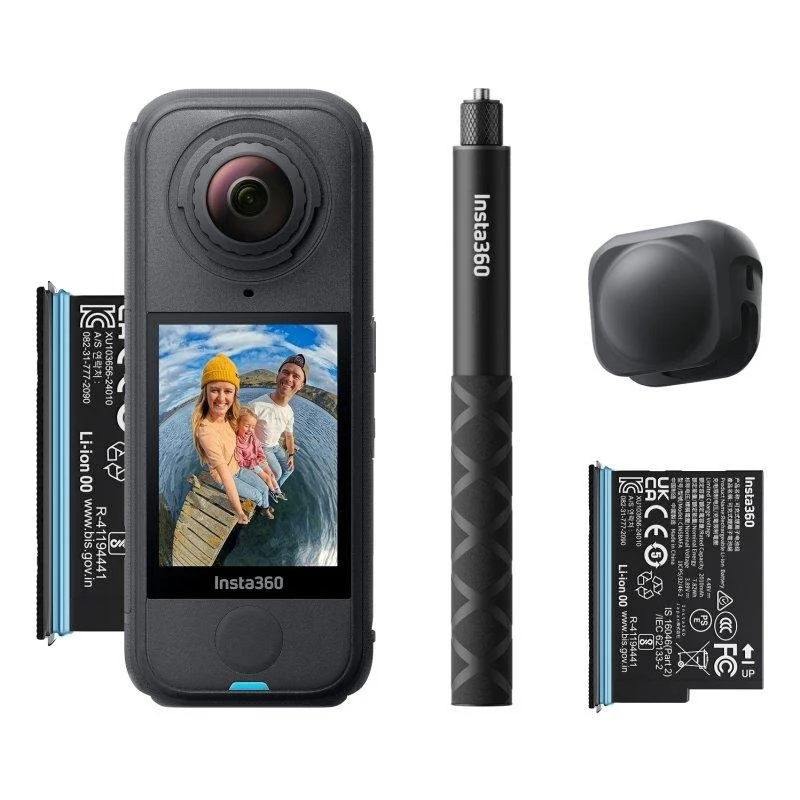 Detalle de Insta360 X4 Air 360 cámara 8K