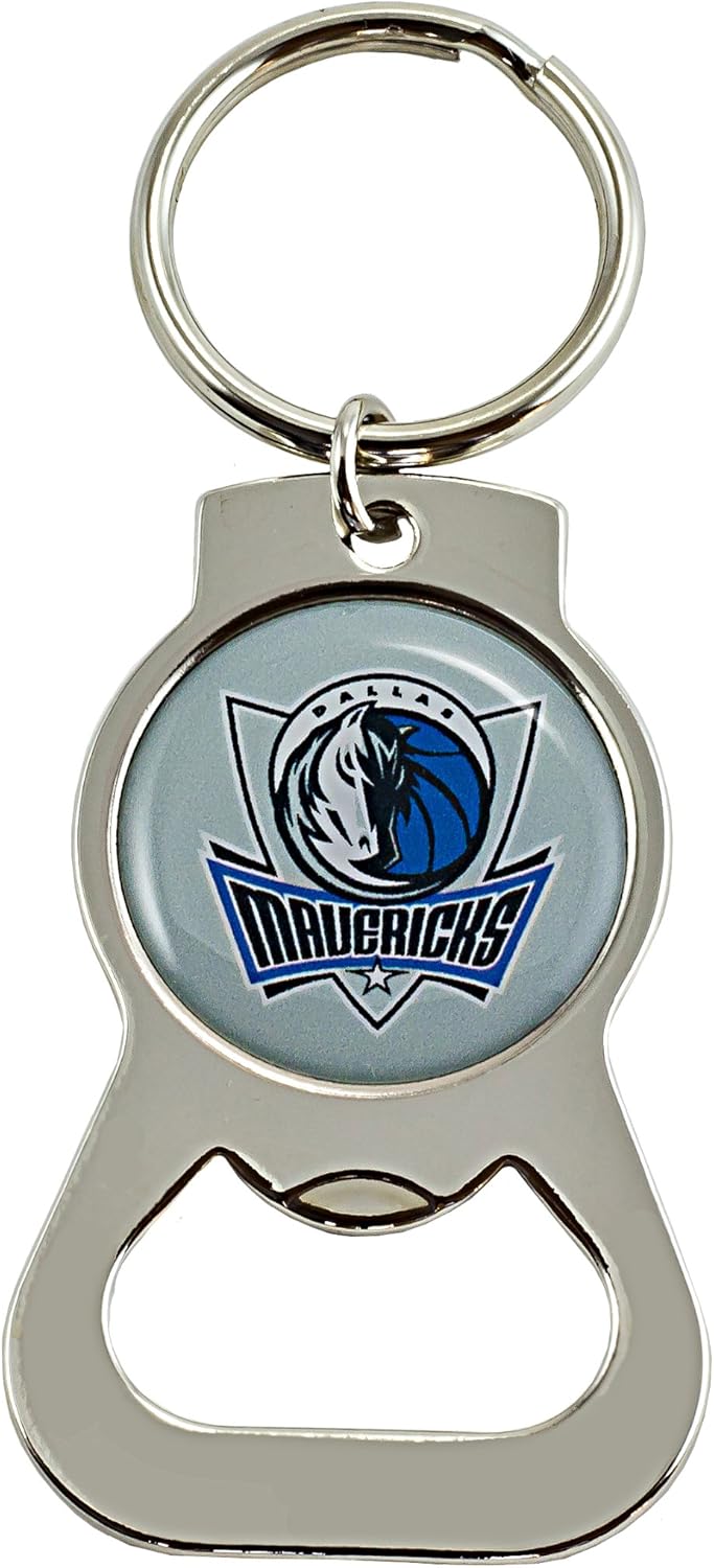 Thumbnail 4 de NBA Bottle Opener Key Ring (Metal) with Team-Colored Graphics