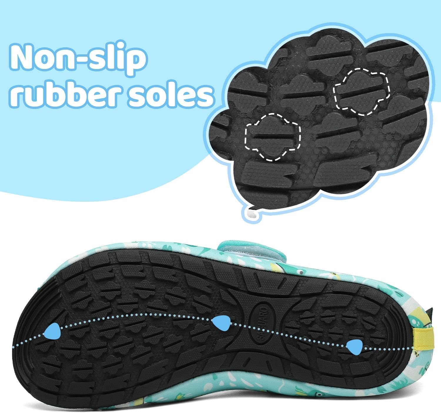 Thumbnail 6 de SAGUARO Scarpe acquatiche bambino Touch X