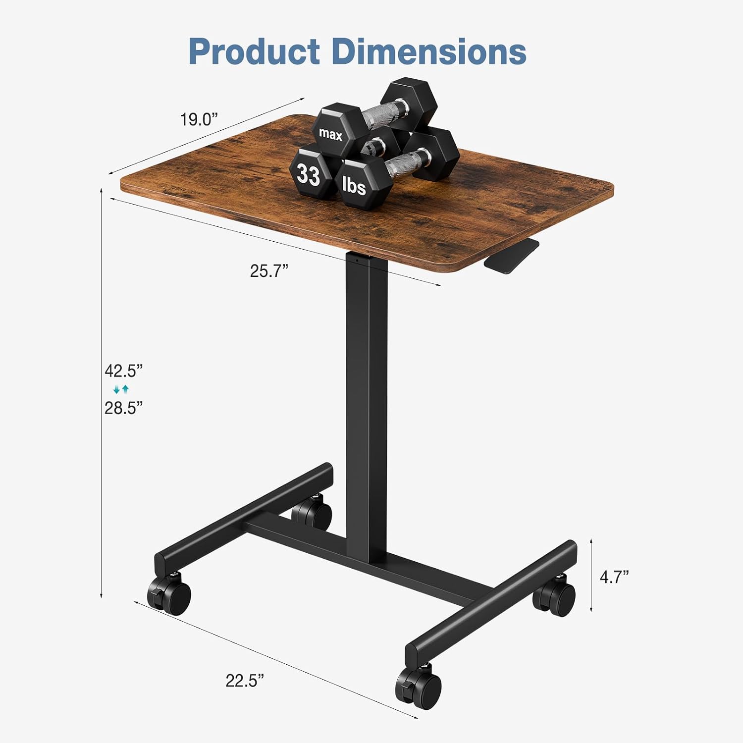 Thumbnail 2 de DUMOS Rolling Desk