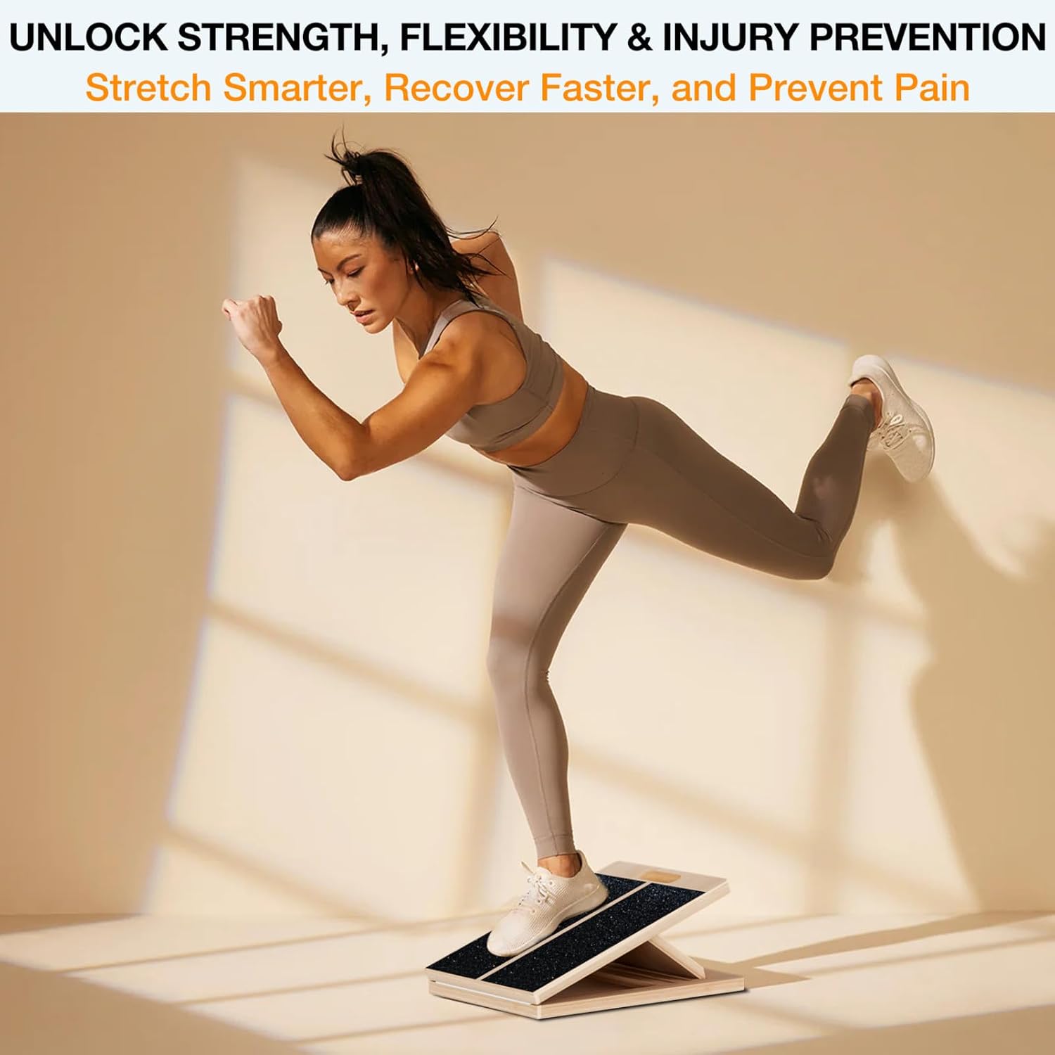 Thumbnail 6 de TEMI Slant Board for Calf-Stretching ⚙
