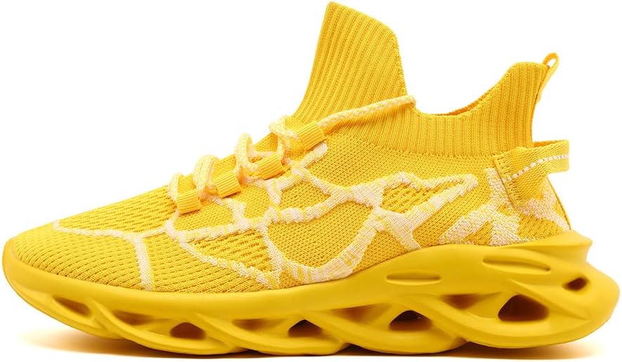 Thumbnail 6 de ZDFQLGV Modische lässige Fitness Laufschuhe – Herren, leicht, atmungsaktiv und rutschfest