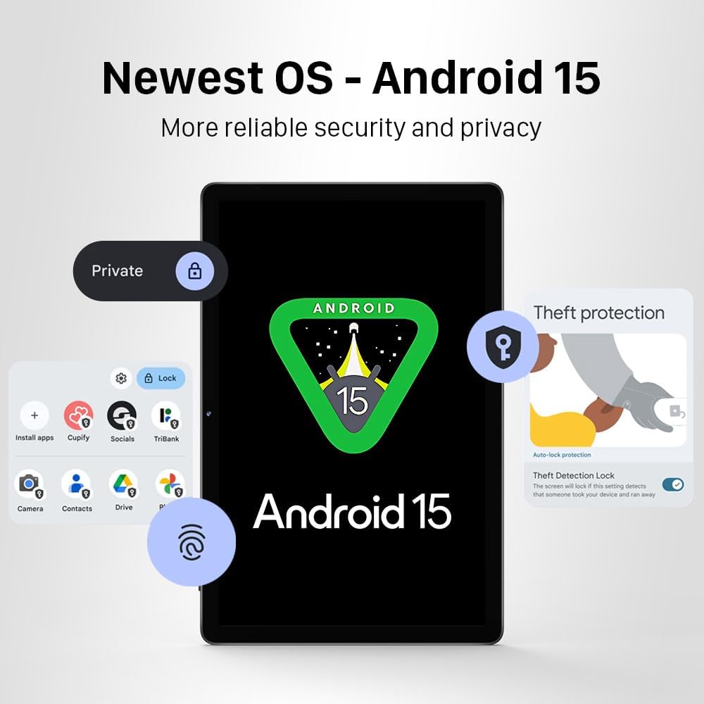 Thumbnail 1 de ApoloMedia 11" Tablet 7000mAh