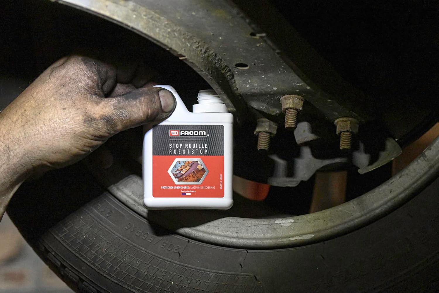 Thumbnail 1 de Facom 006089 Stop-Rouille 125 ml — Neutralise la rouille et protège durablement