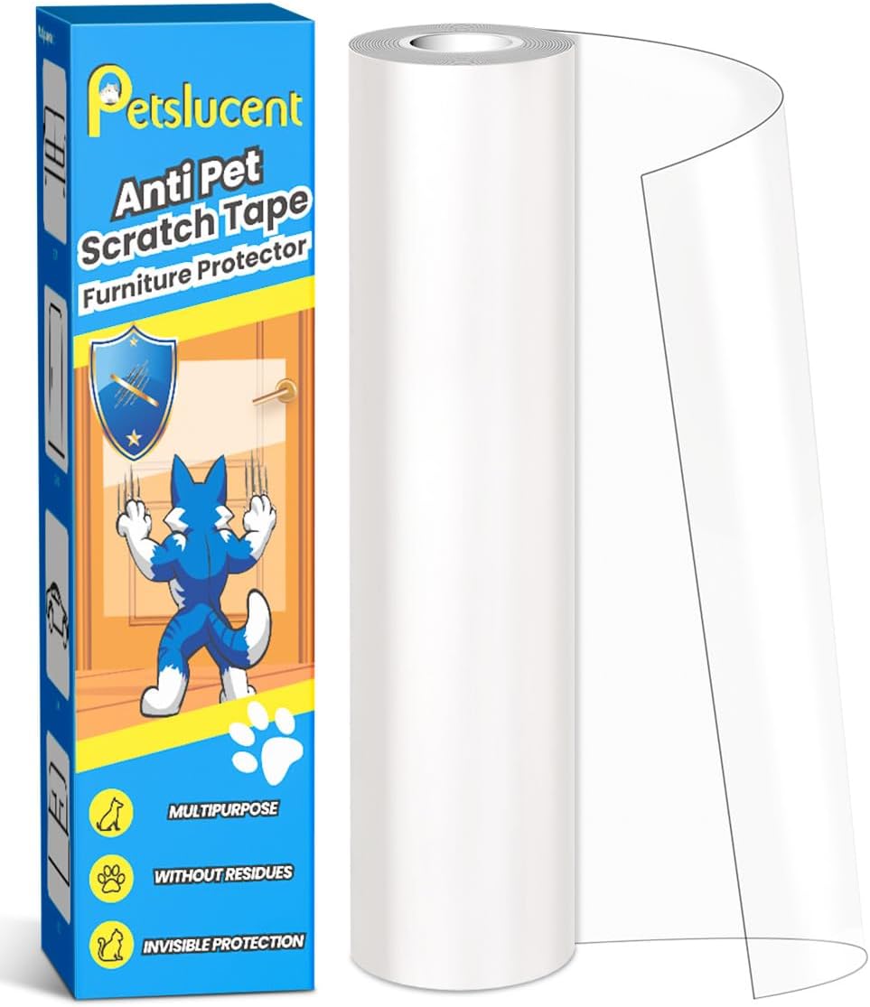 Detalle de Petslucent Door Protector 20cm x 3m tape 🐾