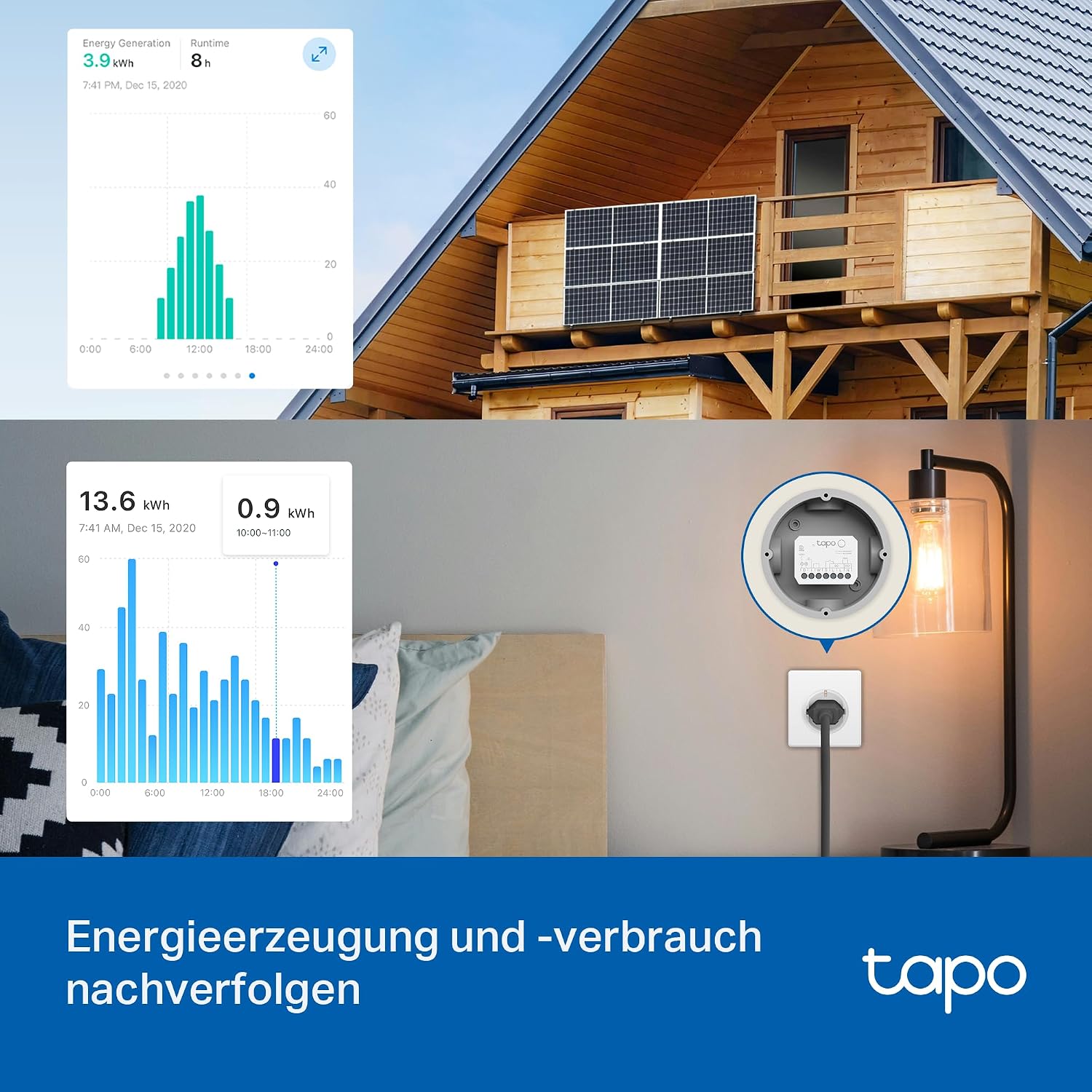 Thumbnail 4 de Tapo S110E WLAN Smart Relais 1 Kanal 10 A