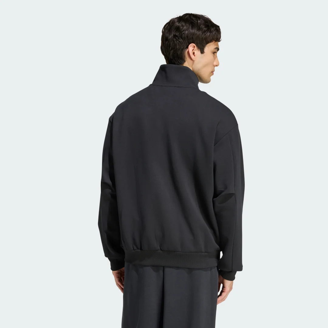 Detalle 2 de Chaqueta deportiva adidas Soft Lux negra
