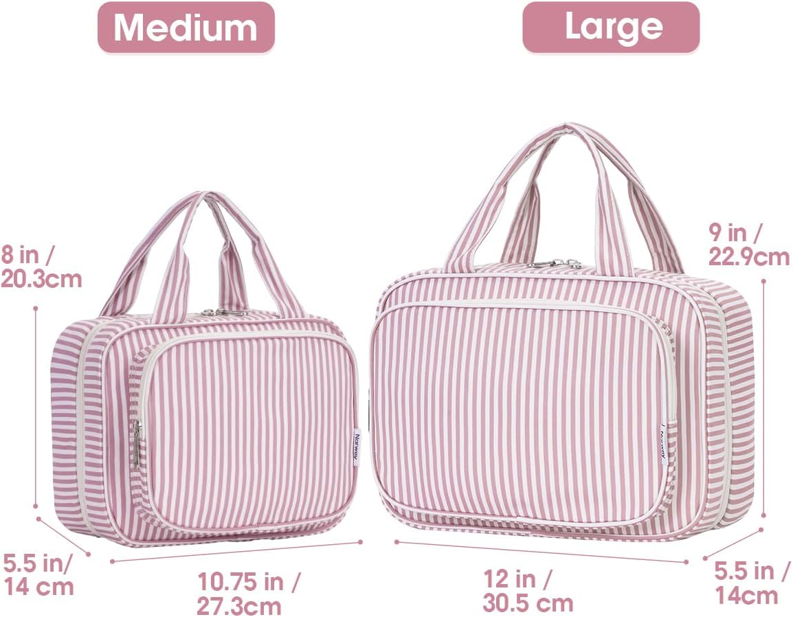 Detalle 2 de Narwey Large Hanging Travel Toiletry Bag 26cm