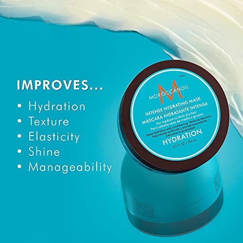 Thumbnail 1 de Moroccanoil Intense Hydrating Mask, 8.5 Fl. Oz — Deep Conditioning for Dry, Thick Hair