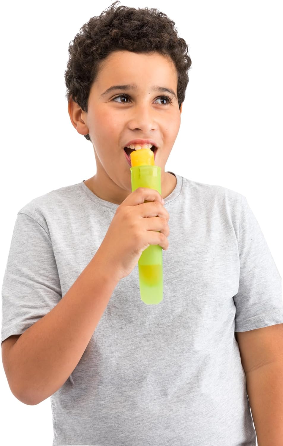 Thumbnail 1 de Lékué Ice Pop moldes de helado de tubo, silicona, multicolor 🍧