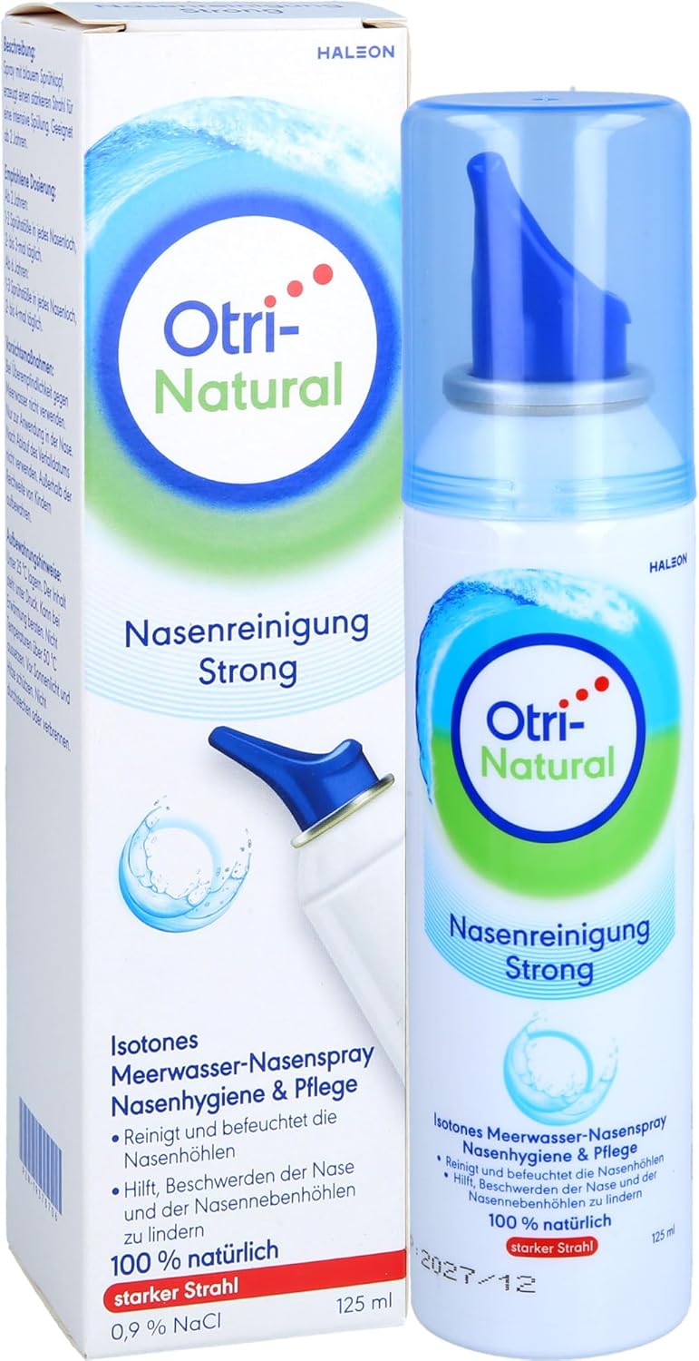 Detalle de OtriNatural Nasenreinigung Strong 125 ml 🩺