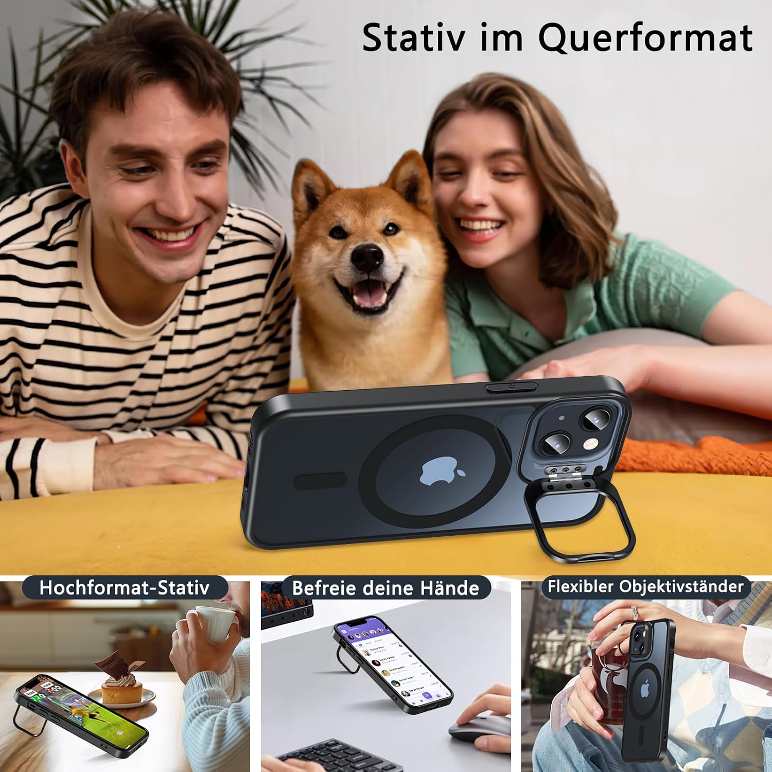 Thumbnail 3 de iPhone 13/14 Hülle mit MagSafe Magneten