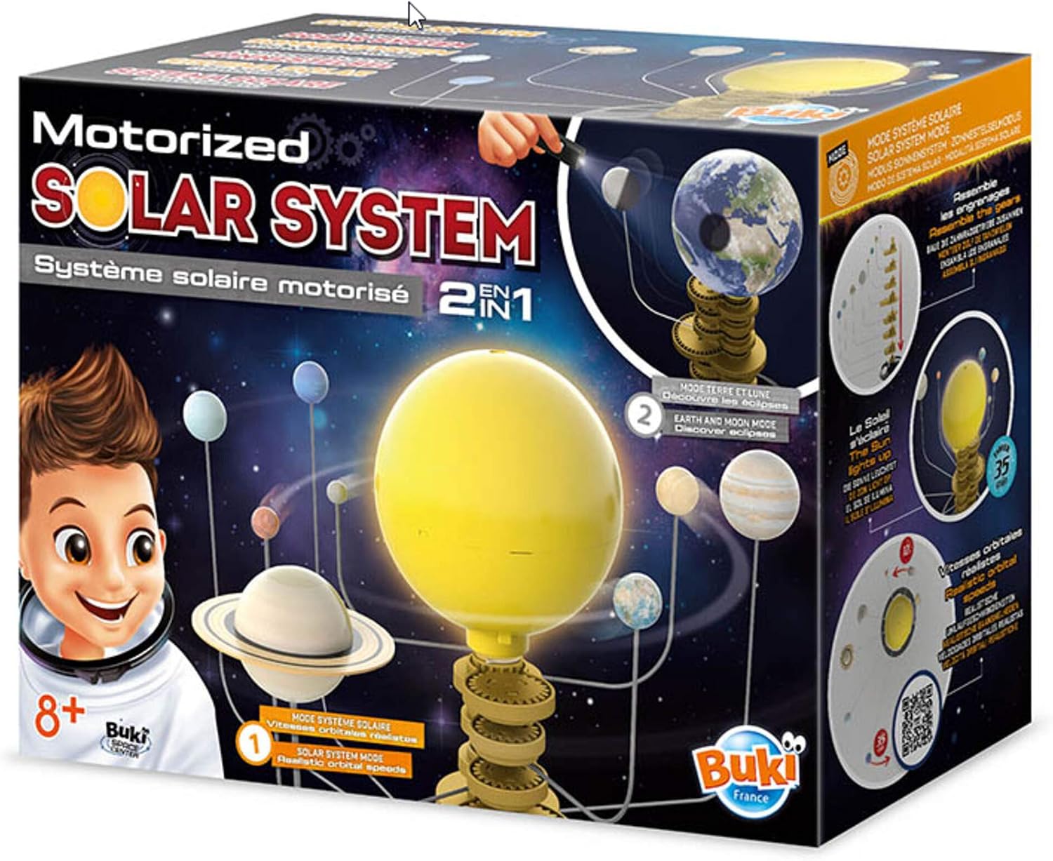 Thumbnail 5 de Buki - Sistema Solare motorizzato, 7255: esplora i pianeti in movimento