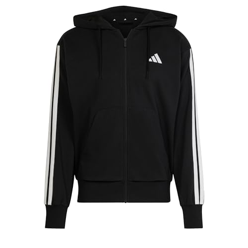 Thumbnail 2 de adidas Uomo Essential Three Stripes Fullzip Hoodie XL