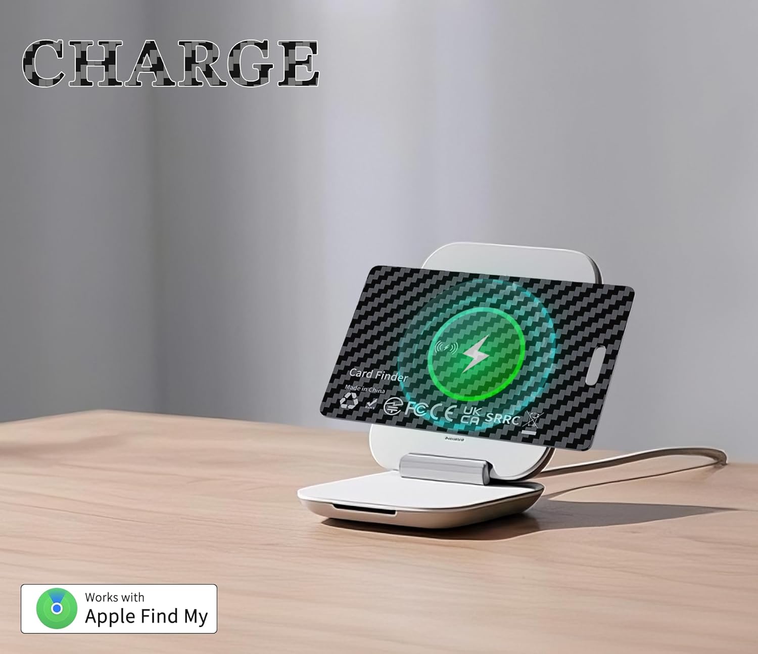 Thumbnail 3 de DEEBYCOO Wallet Tracker Card – Localisateur Find My ultra-fin et étanche IP68
