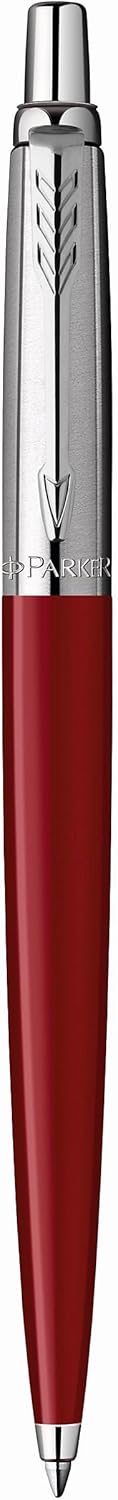 Parker Jotter Originals Penna a sfera Rosso classico punta media ✒️