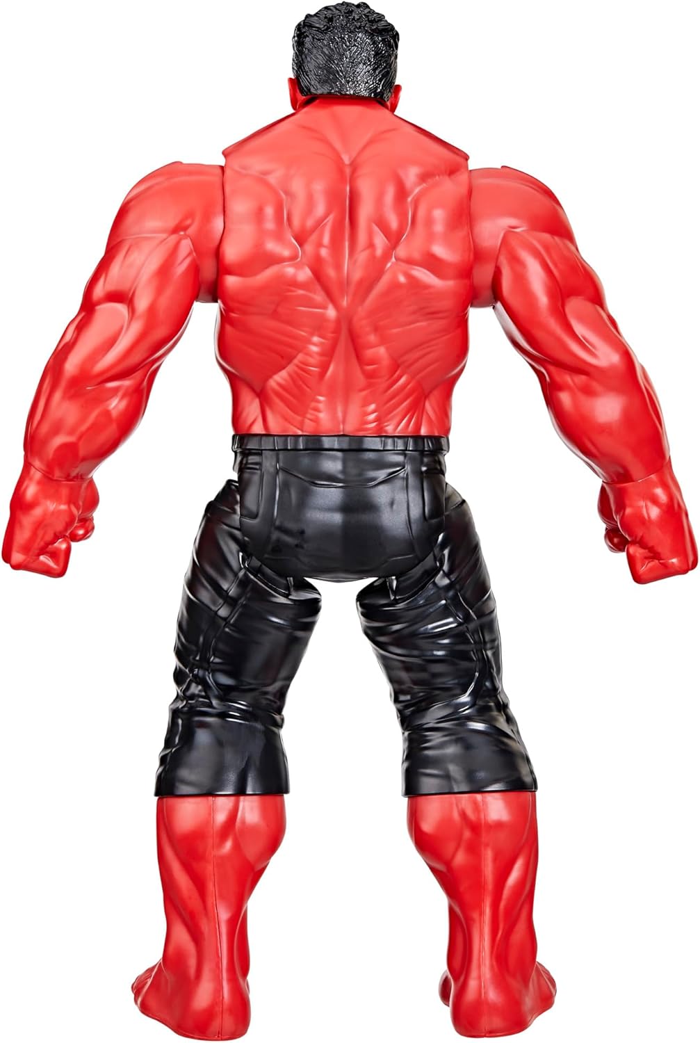 Thumbnail 2 de Titan Hero Series Hulk Rojo, figura de acción premium