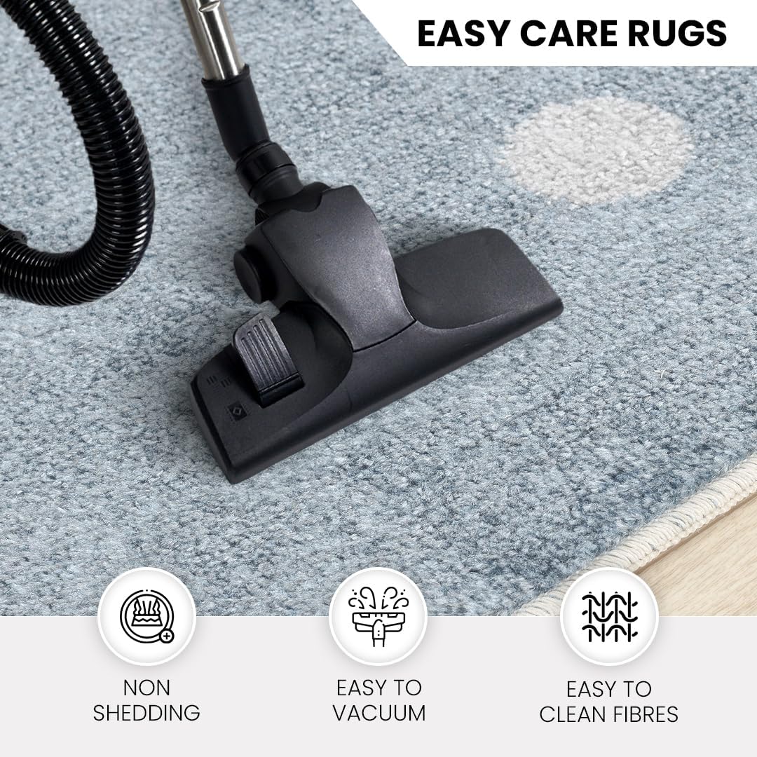 Detalle 2 de Livabliss Stars Washable Kids Rug 160x213 cm