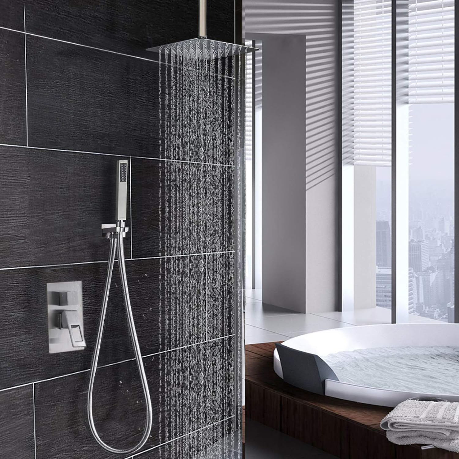 Thumbnail 6 de Voolan 12" Rain Shower Head