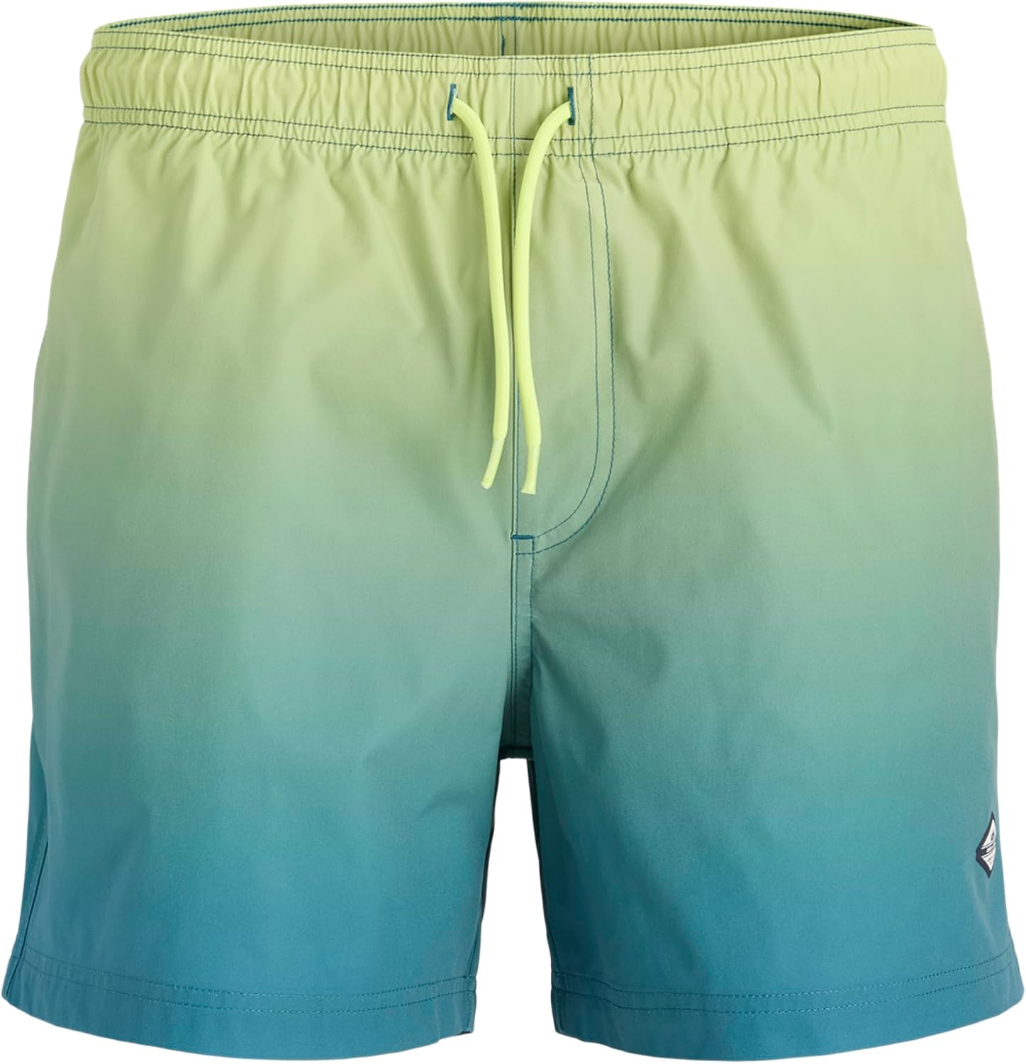 Detalle de JACK & JONES Jpstmaui Horizon Dip Dye Swim Shorts Uomo