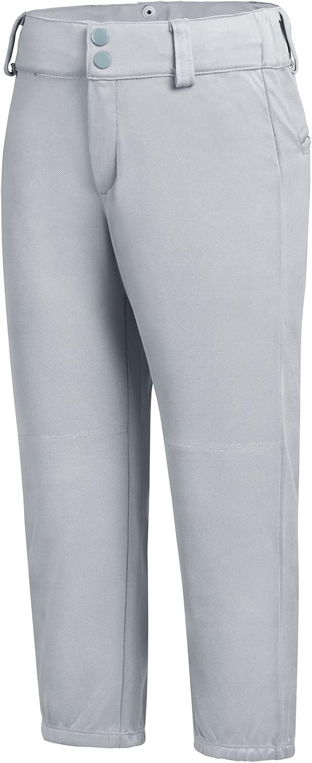 Thumbnail 4 de QBK 2T-13 Years Girls’ Softball Pants (Kids’ Youth Baseball Practice Pant)