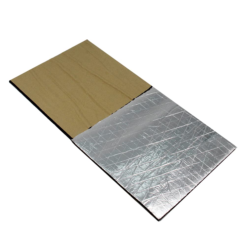 Thumbnail 4 de Zeberoxyz 2pcs Heated Bed Insulation Mats (foil-backed foam) for 3D printer hotbed