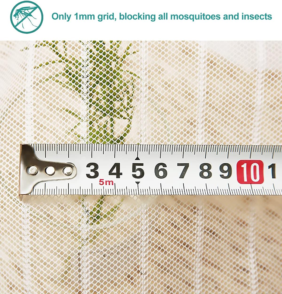 Thumbnail 3 de Fliegengitter Tür Magnet Insektenschutz 90x240 cm