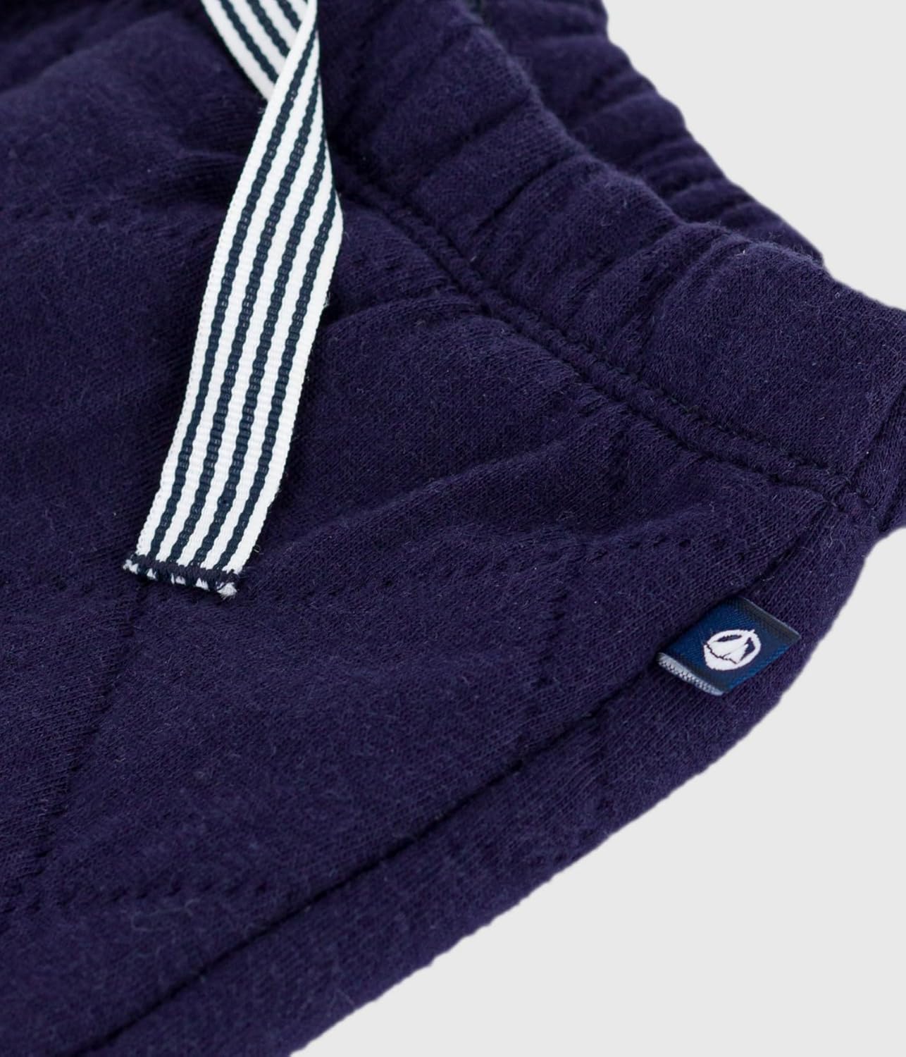 Thumbnail 2 de Petit Bateau Pantalon Bébé en Coton Épais Uni – essential douceur et simplicité