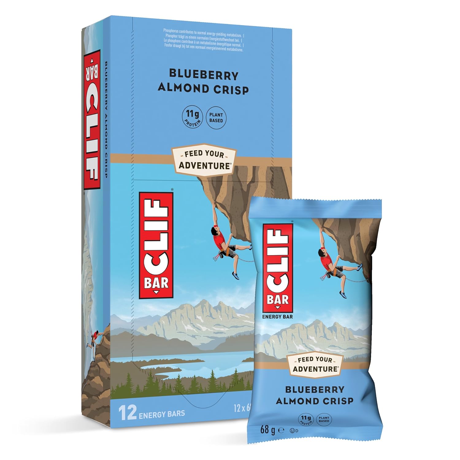 Detalle de CLIF BAR Energieriegel 11 g Protein 🍫