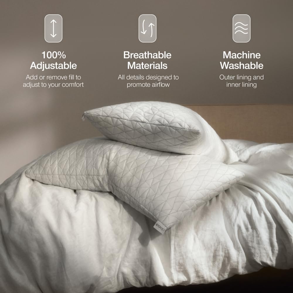 Thumbnail 4 de Coop Home Goods Original Loft Queen adjustable pillow