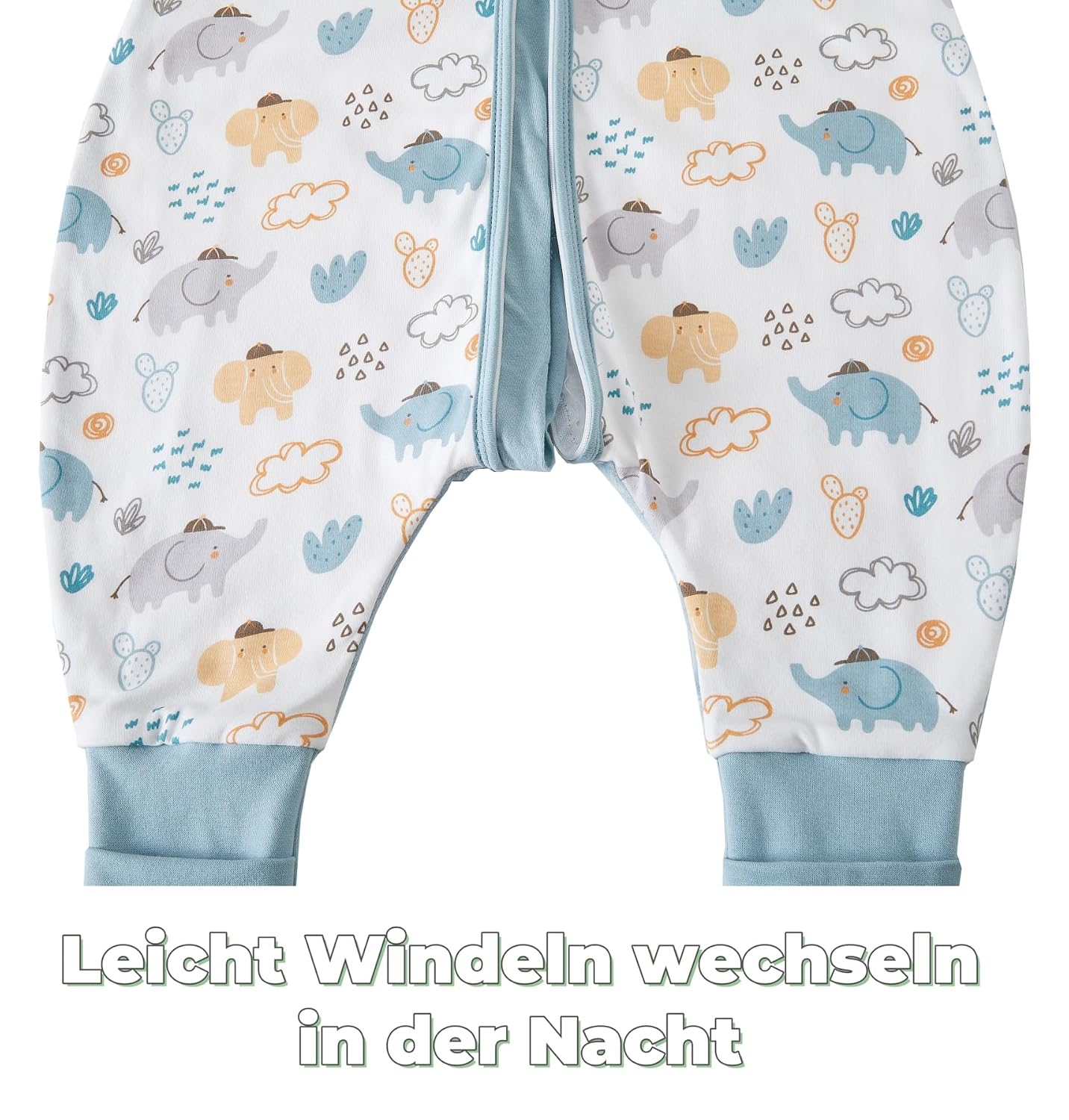 Thumbnail 6 de Chilsuessy Baby-Schlafsack 1,5 Tog 100 cm