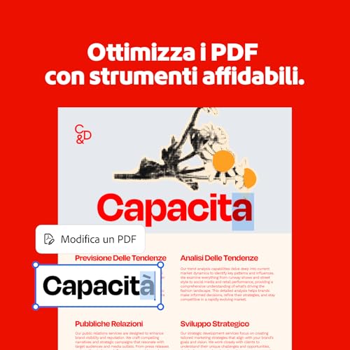 Thumbnail 4 de Adobe Acrobat Studio – Abbonamento 12 mesi: IA Assistant, PDF Spaces e Adobe Express Premium