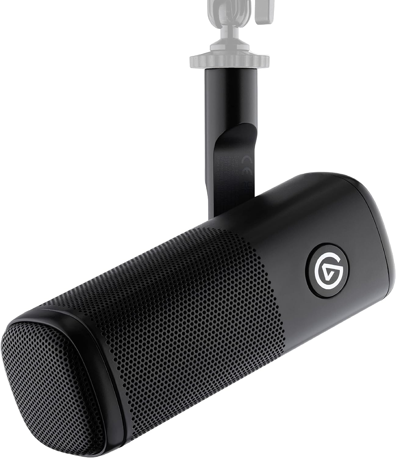 Detalle de elgato Wave DX Dynamic XLR Microphone with Cardioid Pickup and Noise Rejection