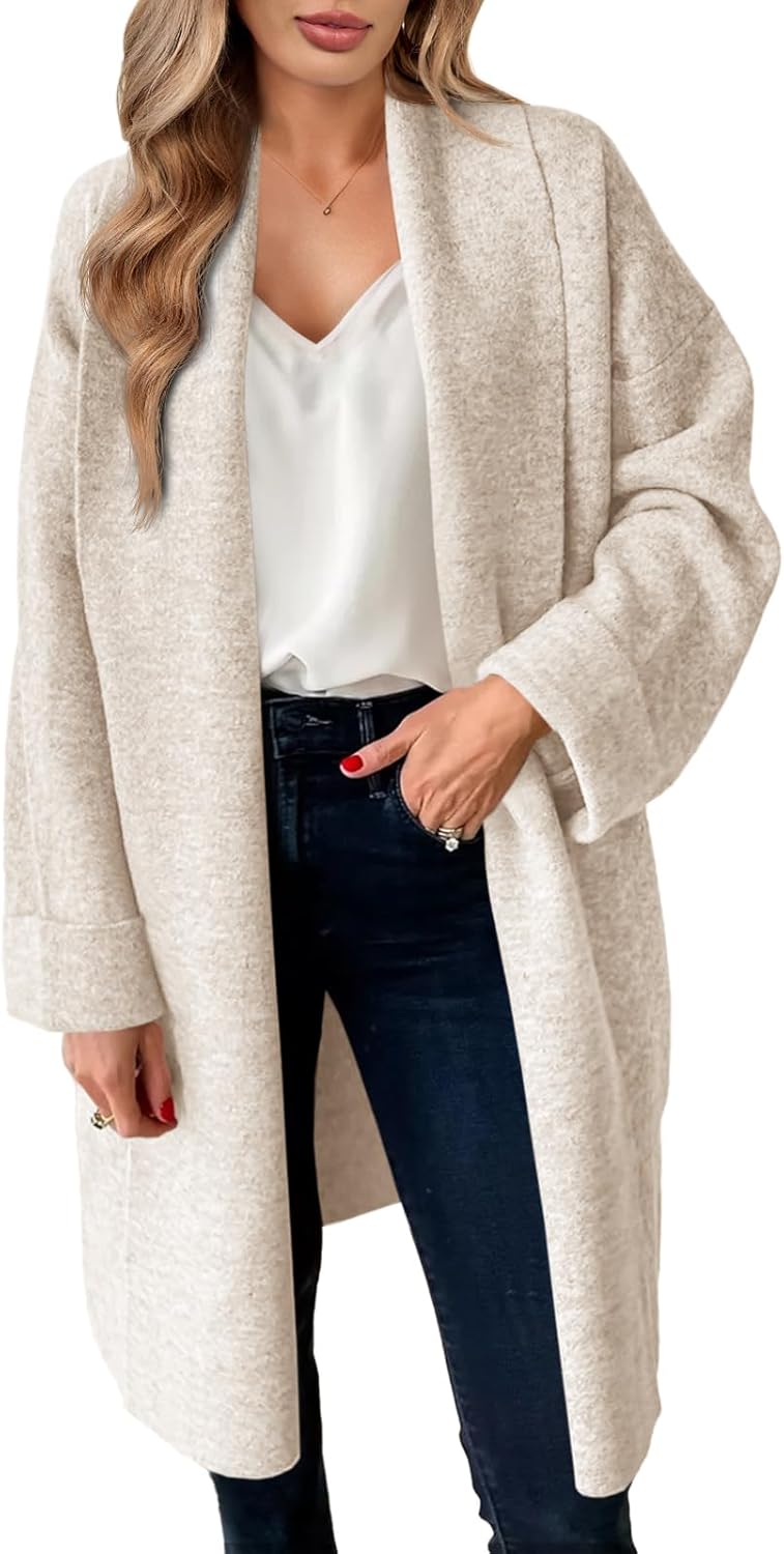 Detalle de Saodimallsu Long Oversized Cardigan sweater