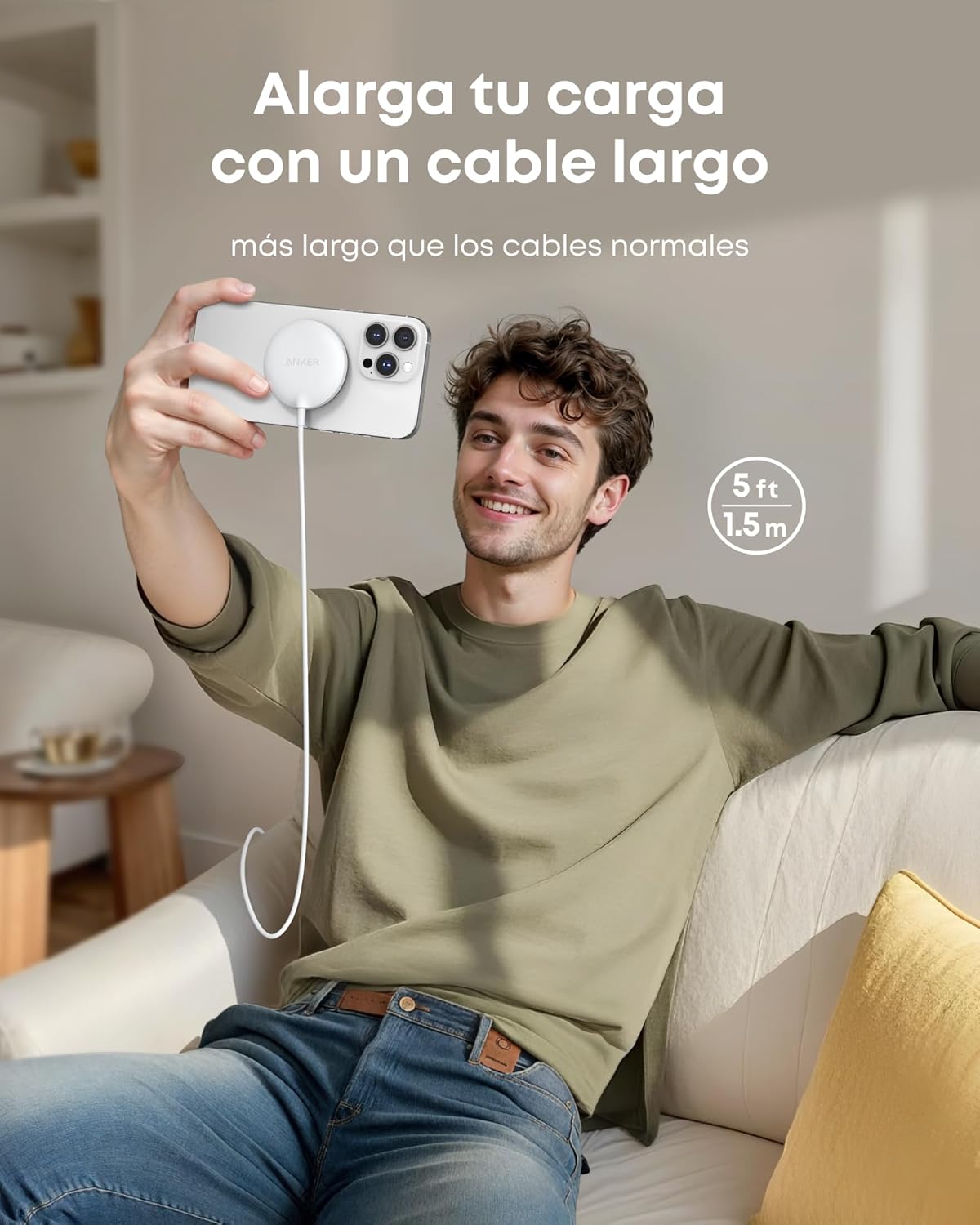 Thumbnail 6 de Anker Zolo Cargador Magnético 15W